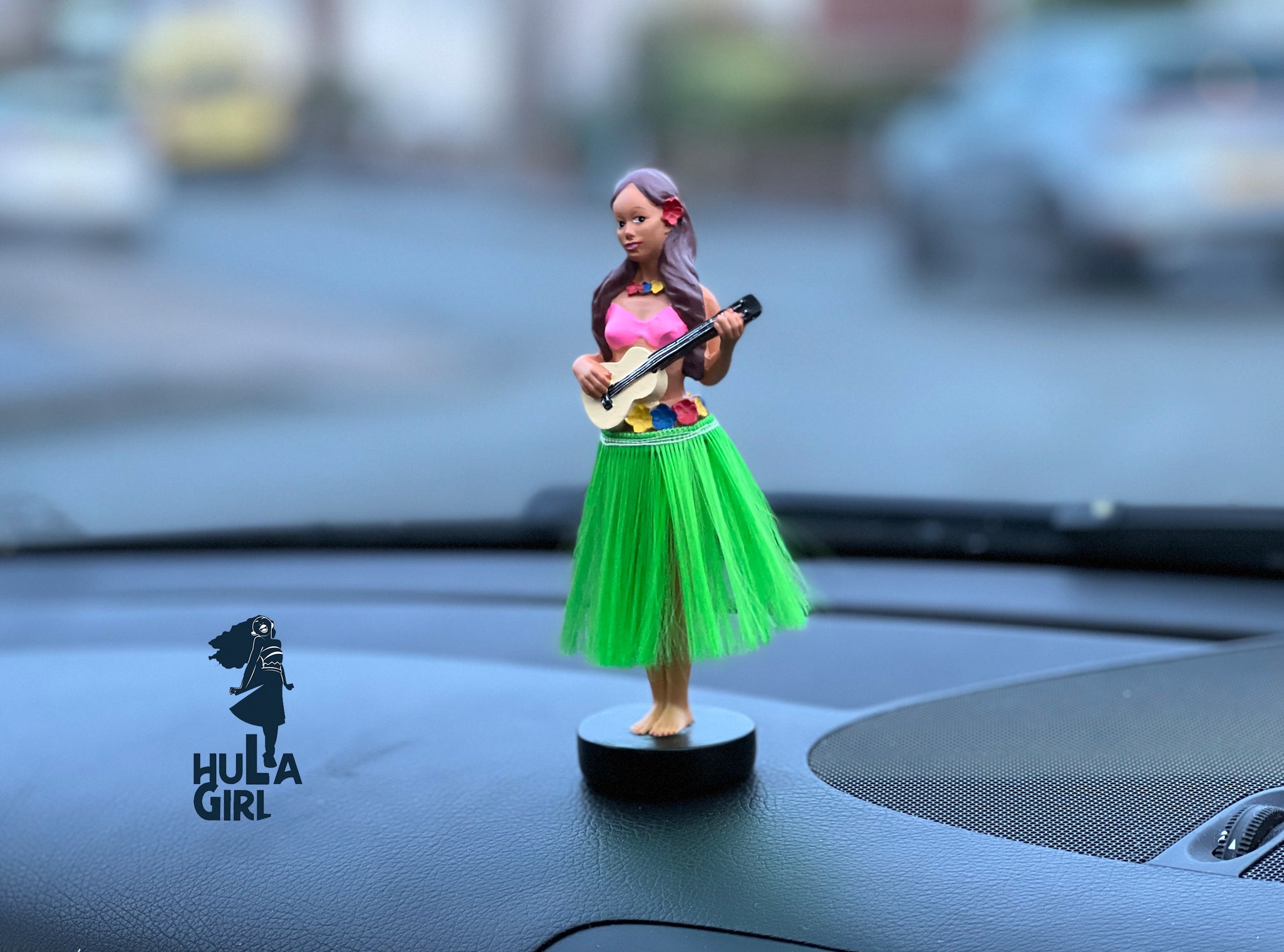 Hula hula girl car online